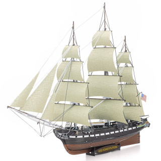 Metal Earth Premium Series USS Constitution