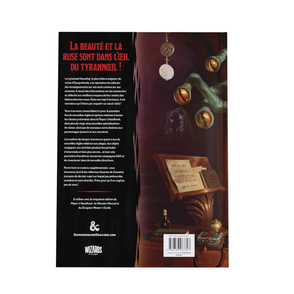 Dungeons & Dragons 5 : Xanathar's - Le Guide Complet