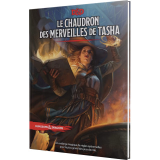 Dungeon & Dragon 5: Le Chaudron des Merveilles de Tasha