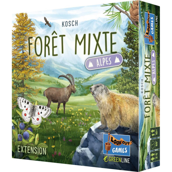 Forêt Mixte extension Alpes