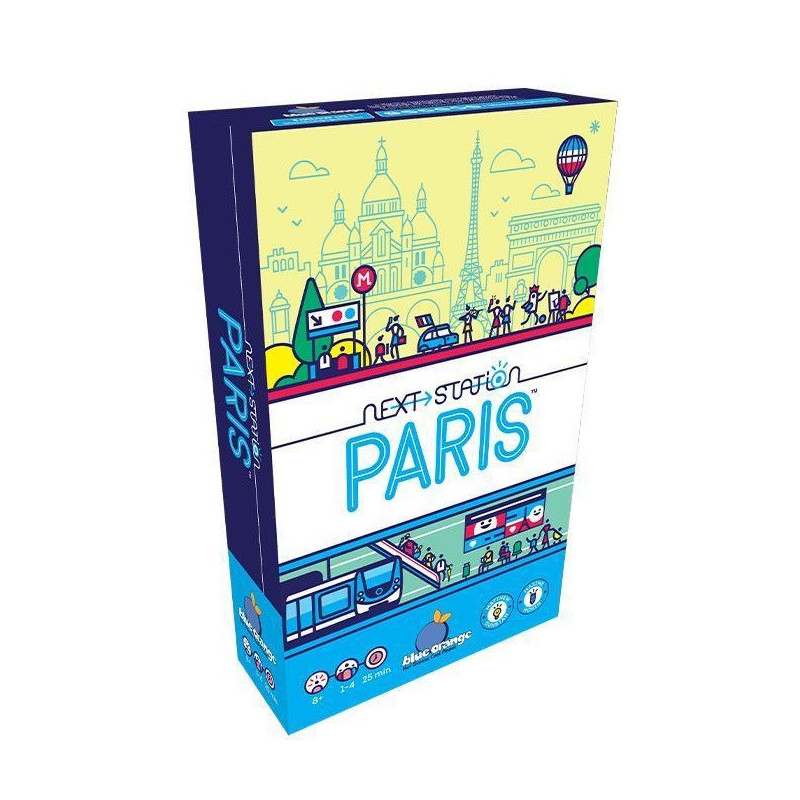 Next Station - Paris