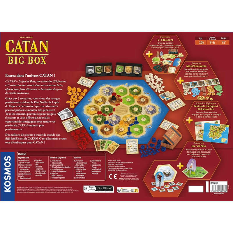 Catan Big Box