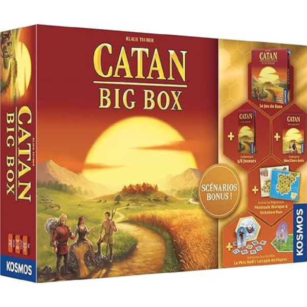 Catan Big Box