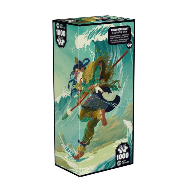 Puzzle Phosphoresent - Sea Spirit 1000 pièces