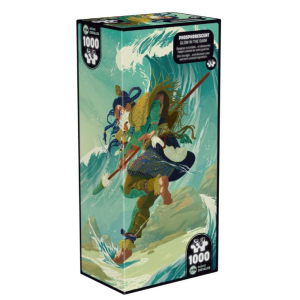 Puzzle Phosphoresent - Sea Spirit 1000 pièces