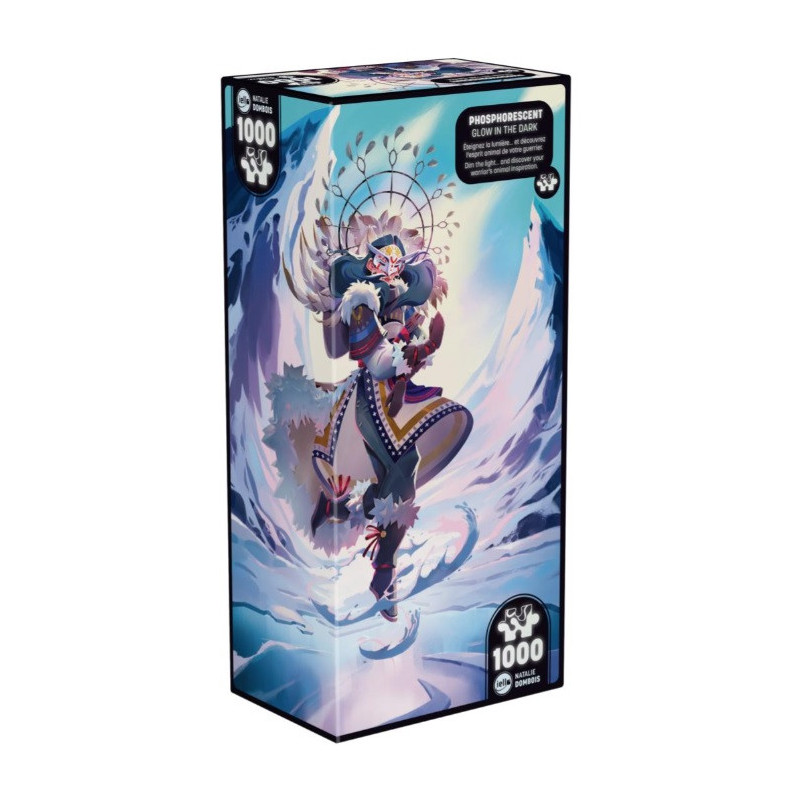 Puzzle Phosphoresent - Ice Spirit 1000 pièces