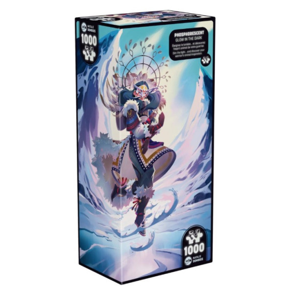 Puzzle Phosphoresent - Ice Spirit 1000 pièces
