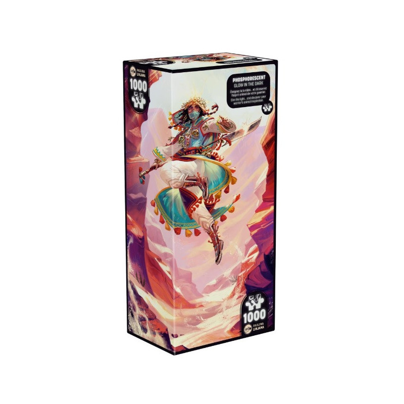 Puzzle Phosphoresent - Forest Spirit 1000 pièces