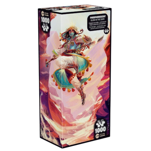 Puzzle Phosphoresent - Forest Spirit 1000 pièces