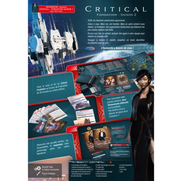 Critical Fondation - Saison 2