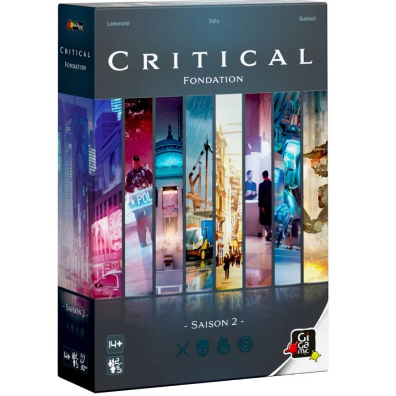 Critical Fondation - Saison 2