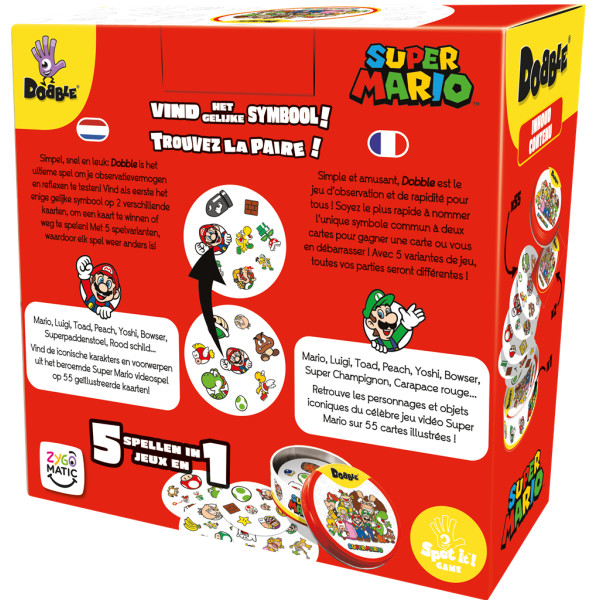 Dobble Super Mario