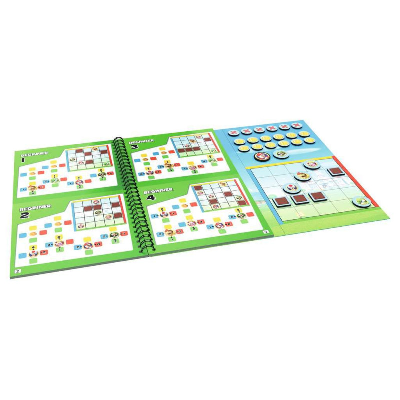 Super Mario - Jeu de Logique