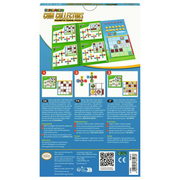 Super Mario - Jeu de Logique