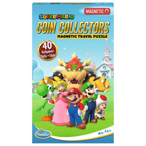 Super Mario - Jeu de Logique