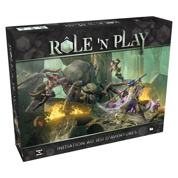 Role'n Play - Boîte d'Initiation