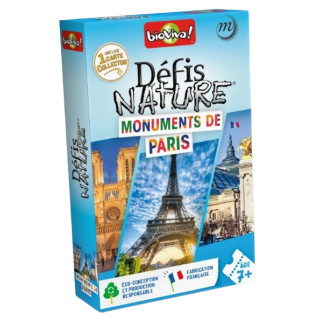 Défis Nature Monuments de Paris