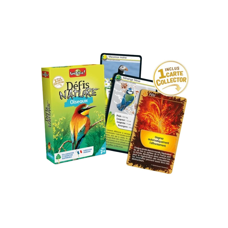 Défis Nature Oiseaux