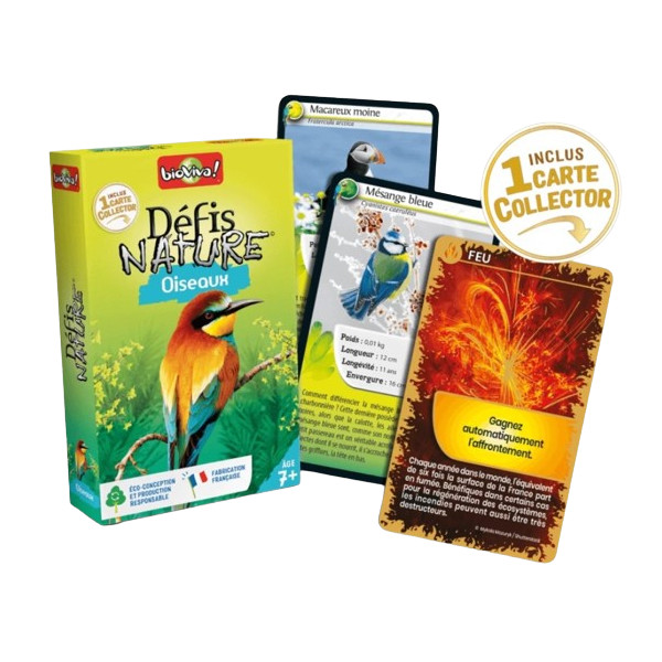 Défis Nature Oiseaux