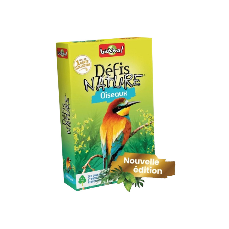 Défis Nature Oiseaux