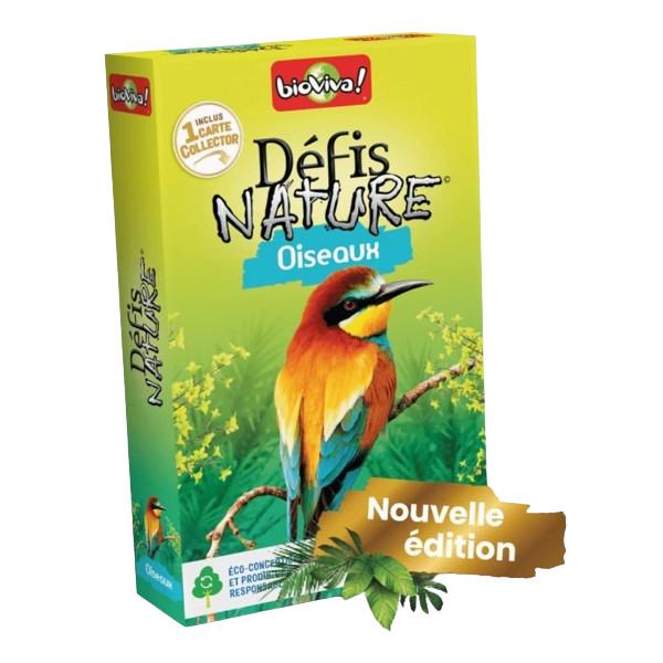 Défis Nature Oiseaux