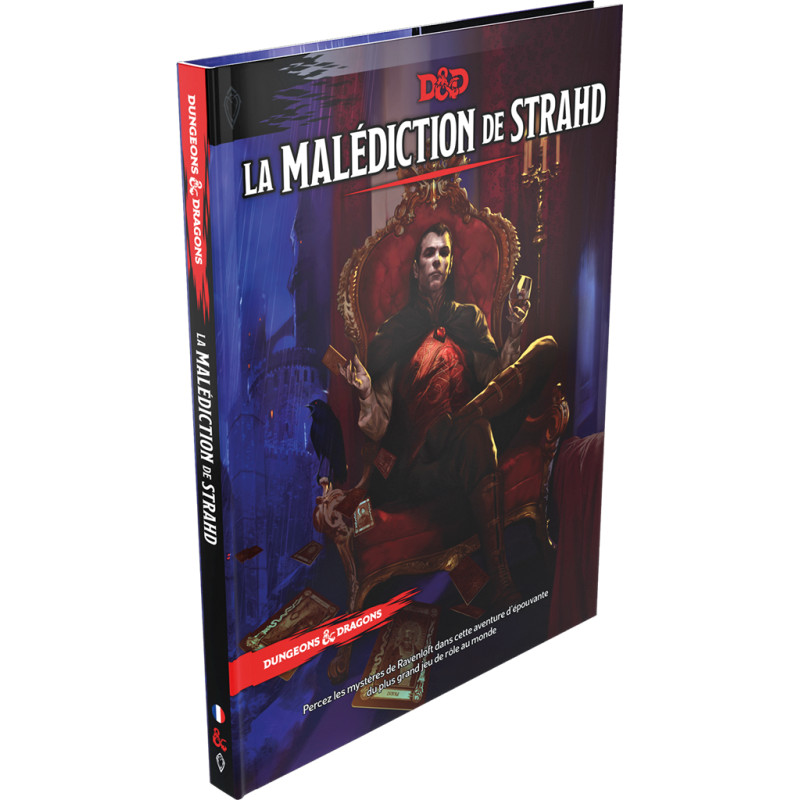 Dungeons & Dragons 5 : La Malédiction de Strahd