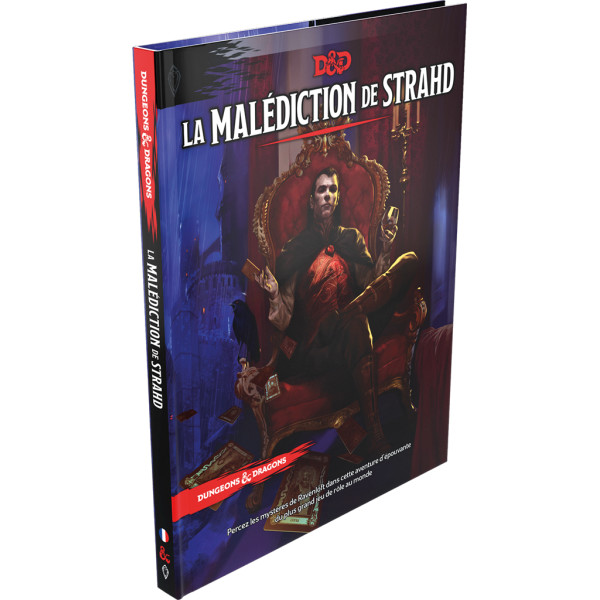 Dungeons & Dragons 5 : La Malédiction de Strahd