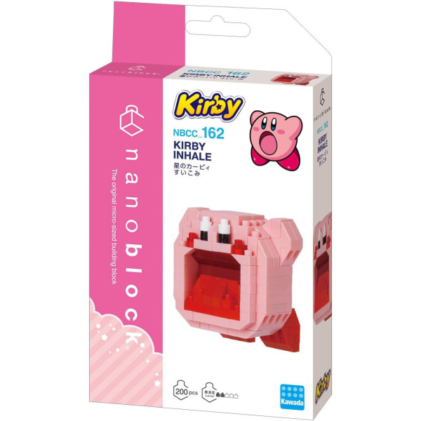 Nanoblock NBCC-162 Kirby Inhale