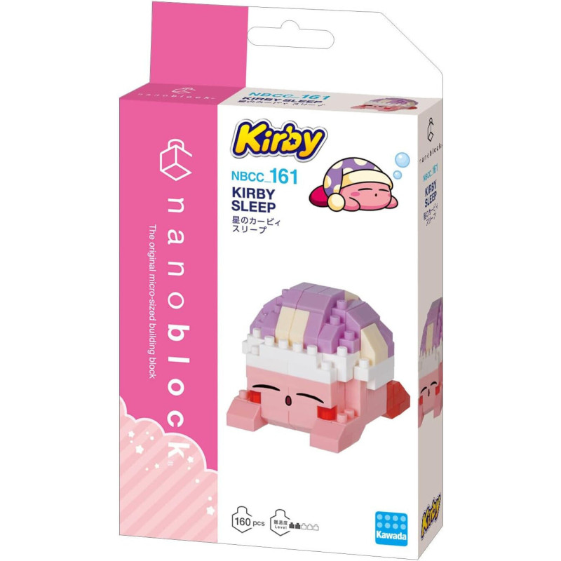 Nanoblock NBCC-161 Kirby Sleep
