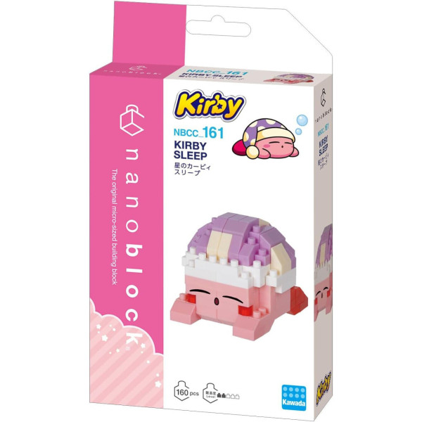 Nanoblock NBCC-161 Kirby Sleep