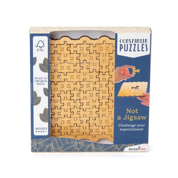 Casse tête Constantin - Not a Jigsaw