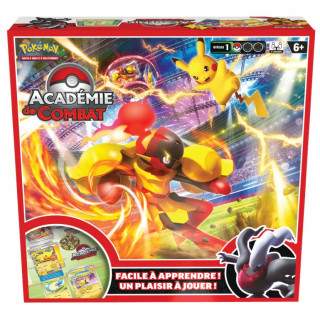 Pokémon : Coffret Académie de Combat V3