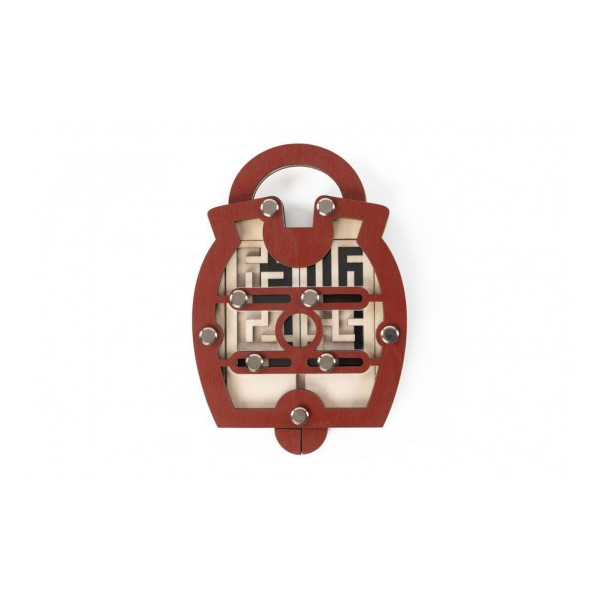 Casse tête JC's Lock - Le Cadenas de Constantin