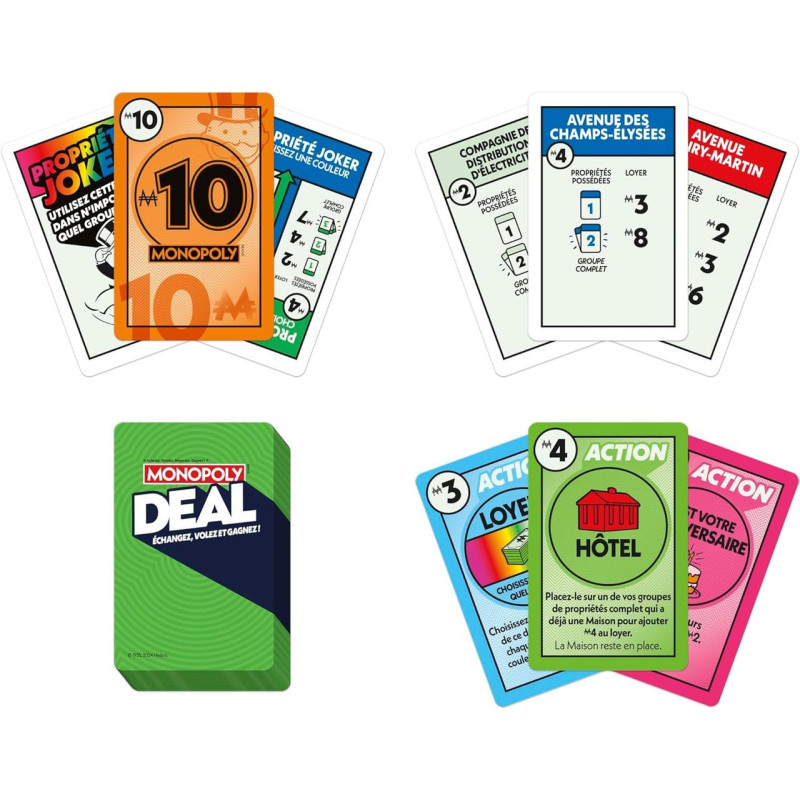 Monopoly deal