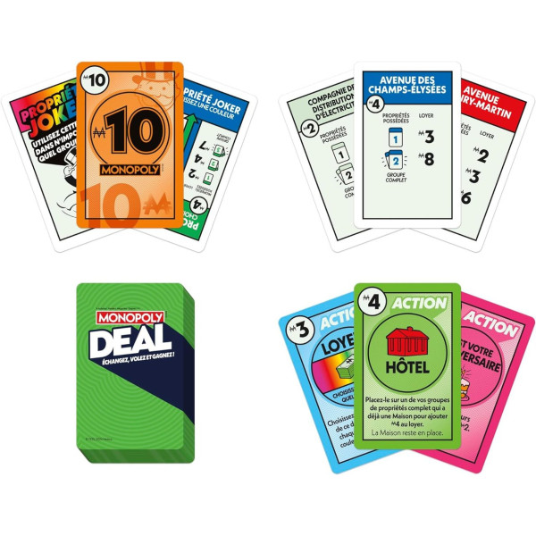 Monopoly deal