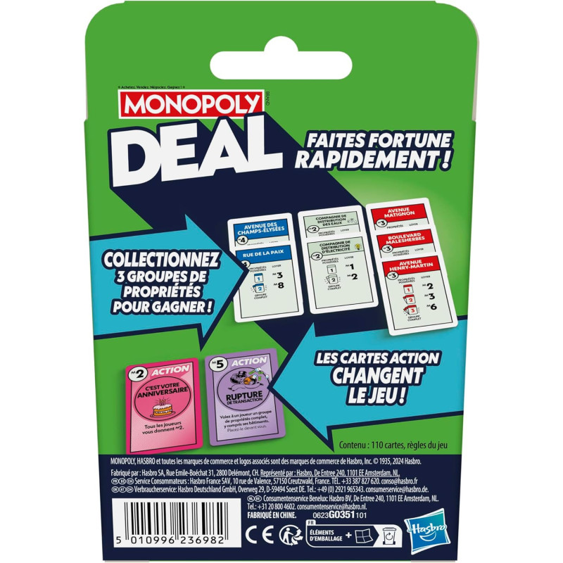 Monopoly deal