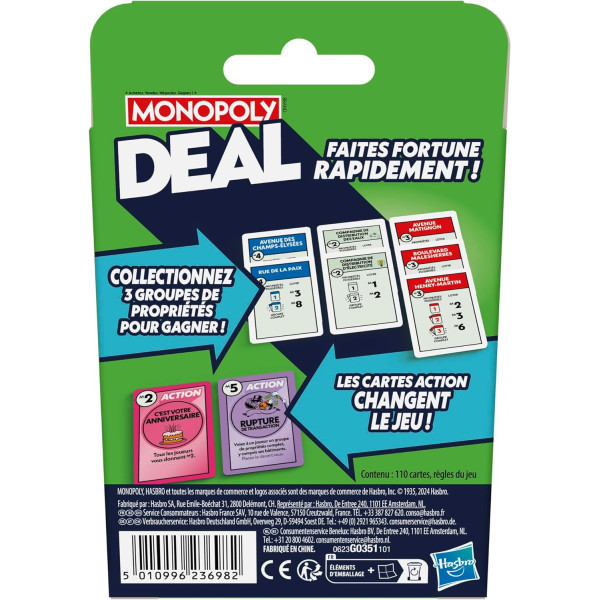 Monopoly deal