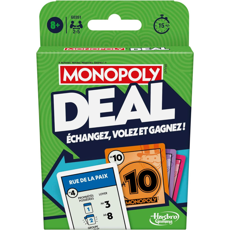Monopoly deal