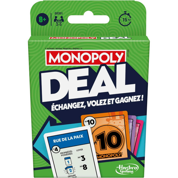 Monopoly deal