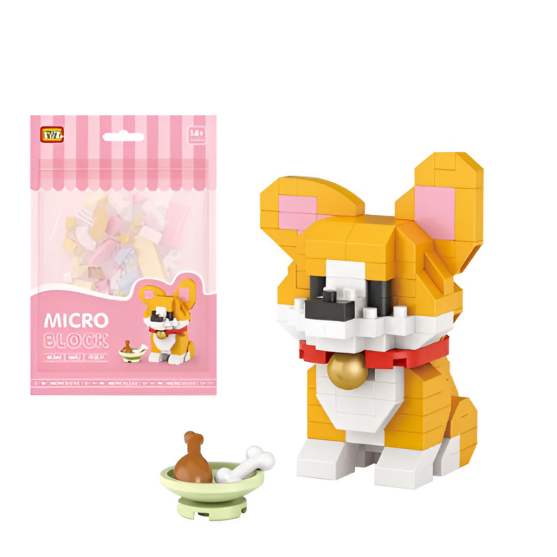Micro Block - Corgi (8605)