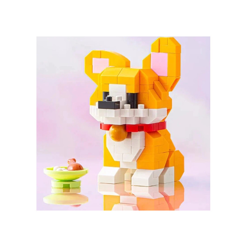 Micro Block - Corgi (8605)
