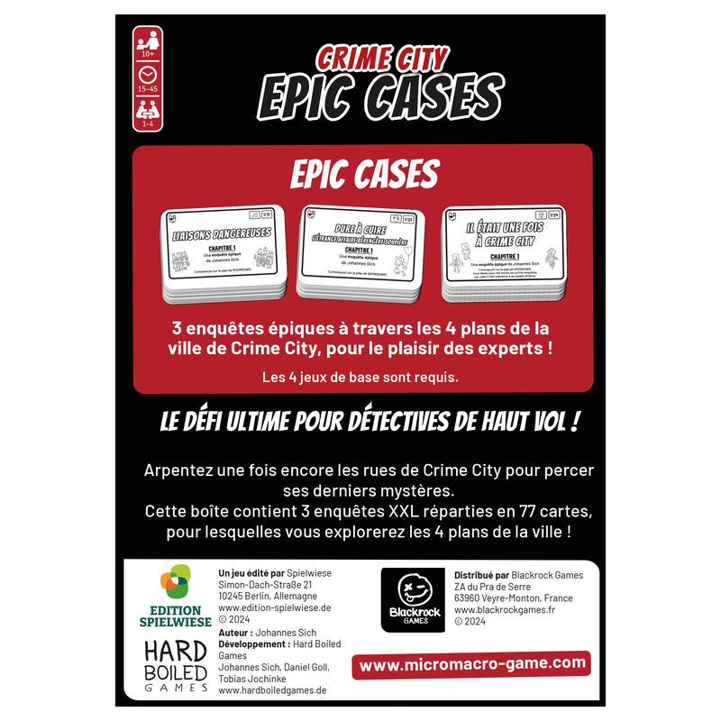 Micro Macro Epic Cases