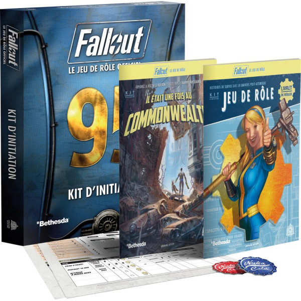 Fallout Le Jeu de Rôle - Kit d'Initiation