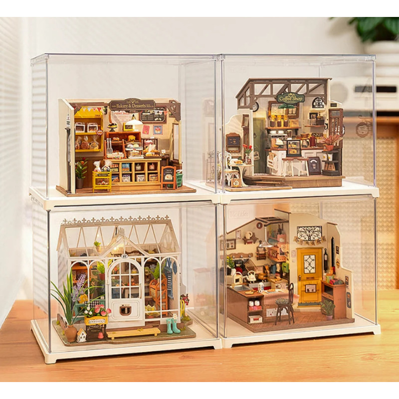 ROBOTIME - Rolife Boîte en Plexi (Display Box)
