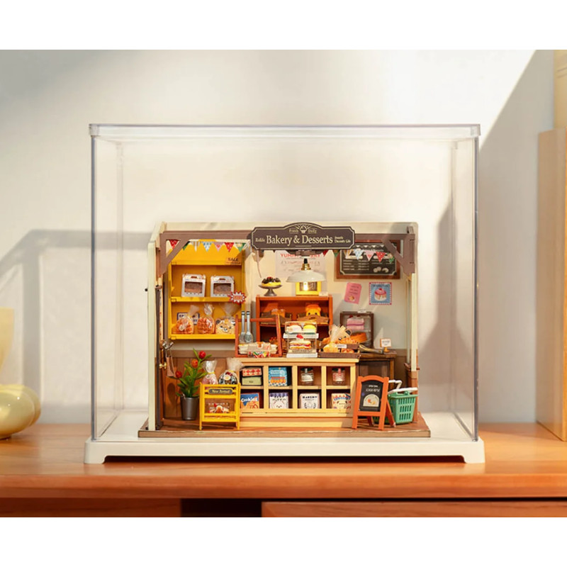 ROBOTIME - Rolife Boîte en Plexi (Display Box)