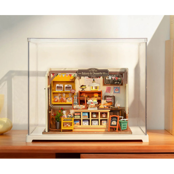 ROBOTIME - Rolife Boîte en Plexi (Display Box)