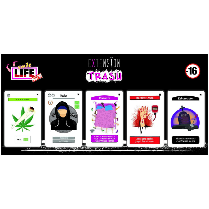 Smile Life extension Trash