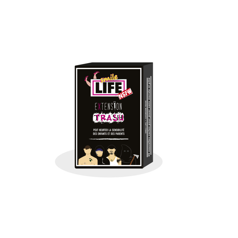 Smile Life extension Trash
