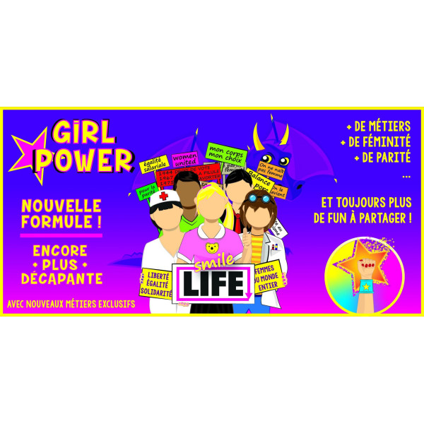 Smile Life extension Girl Power