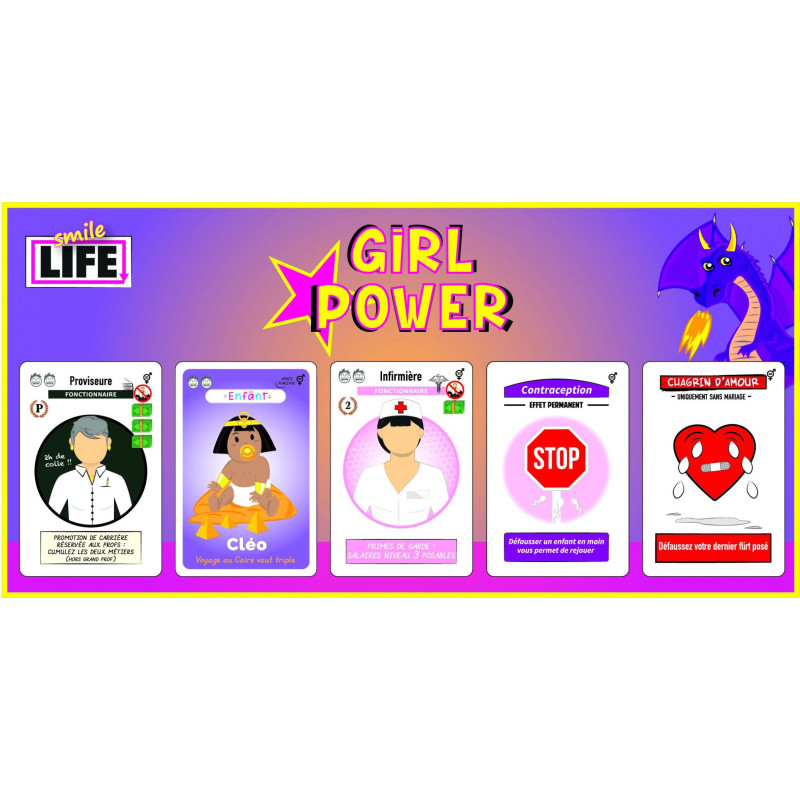 Smile Life extension Girl Power